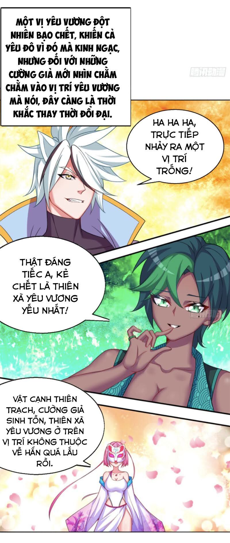 Ta Nhặt Được Thuộc Tính Tại Tu Chân Giới Chap 74 - Next Chap 75