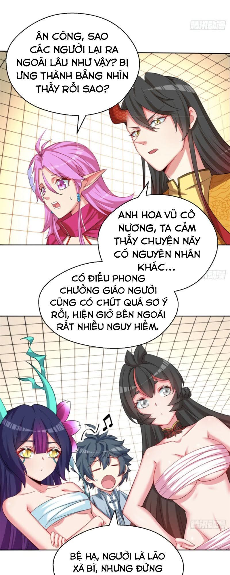 Ta Nhặt Được Thuộc Tính Tại Tu Chân Giới Chap 74 - Next Chap 75