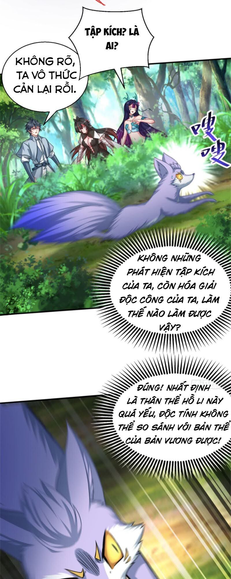 Ta Nhặt Được Thuộc Tính Tại Tu Chân Giới Chap 74 - Next Chap 75