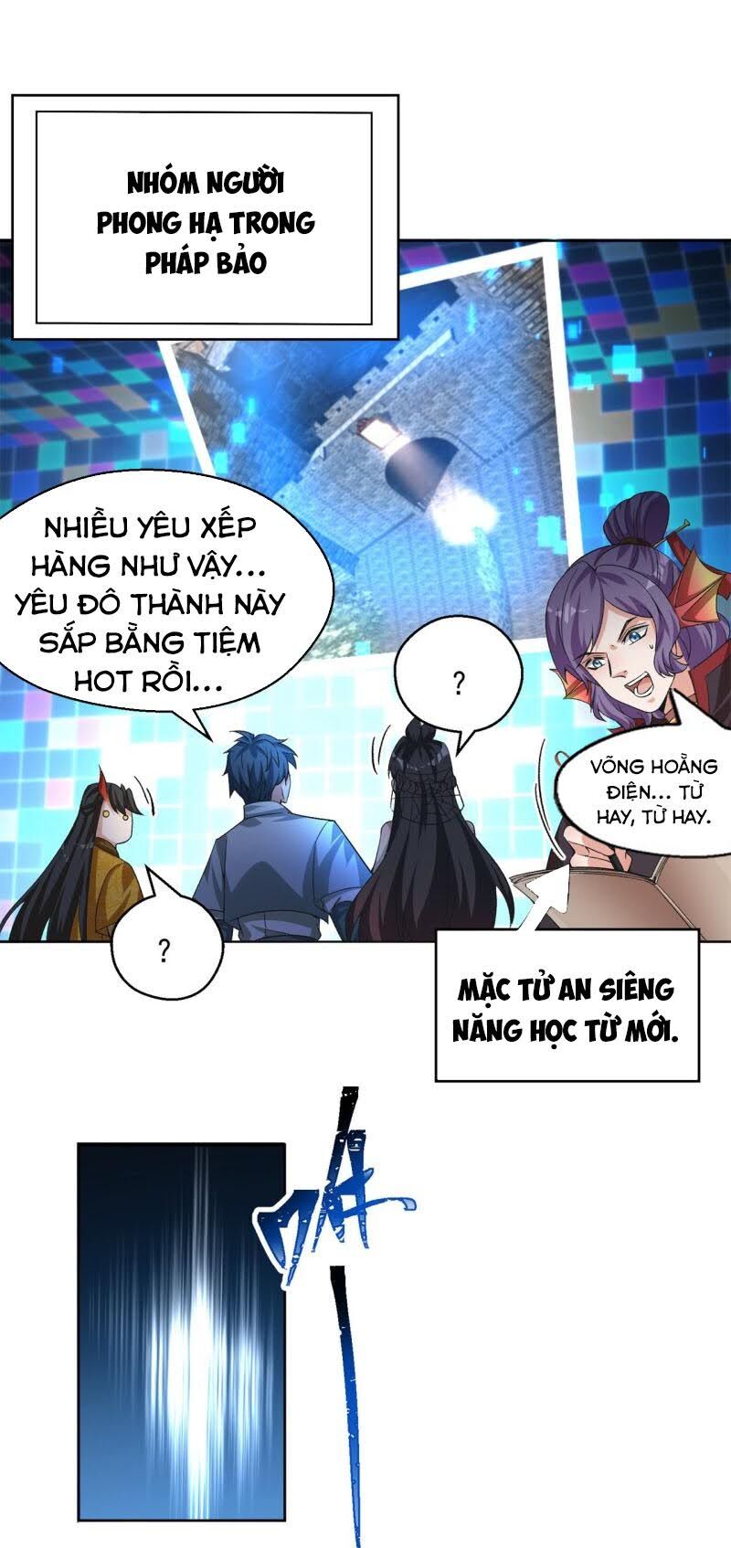 Ta Nhặt Được Thuộc Tính Tại Tu Chân Giới Chap 75 - Next Chap 76