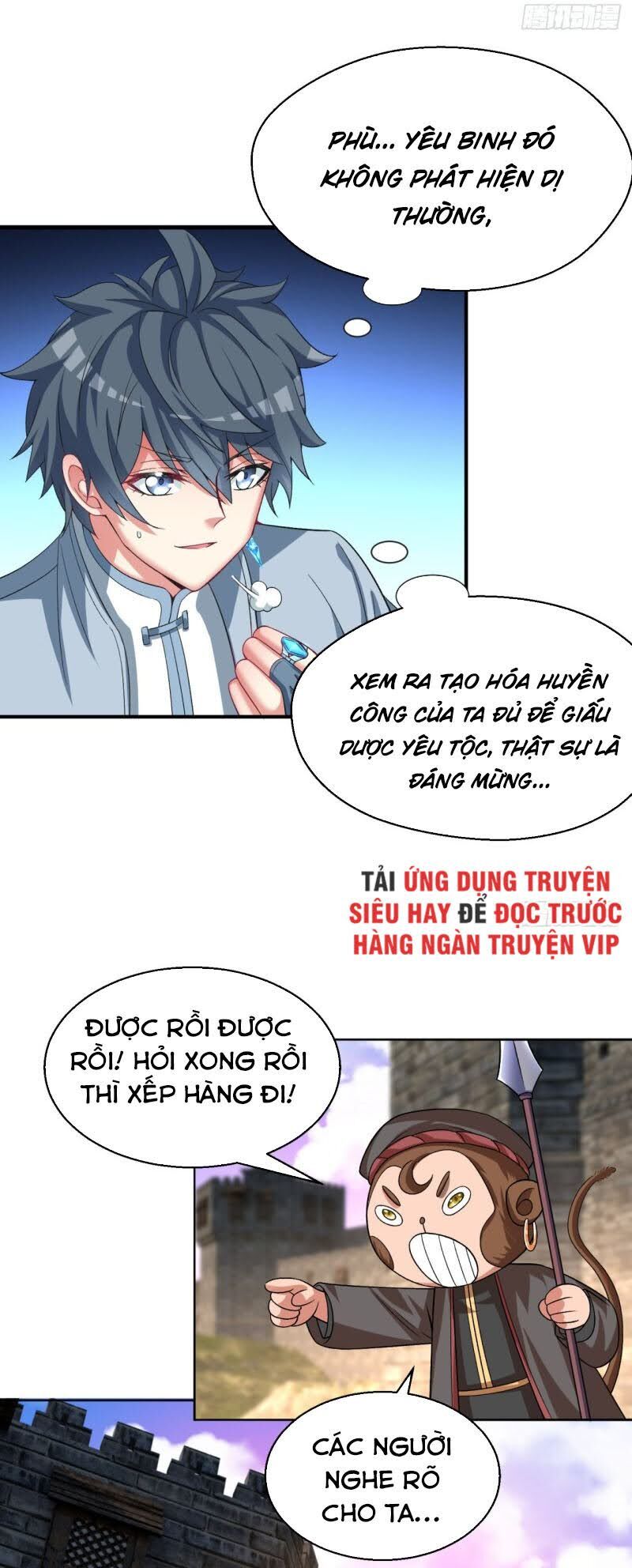 Ta Nhặt Được Thuộc Tính Tại Tu Chân Giới Chap 75 - Next Chap 76