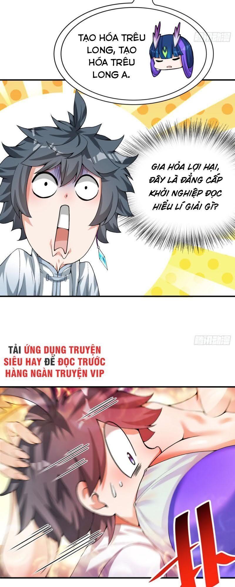 Ta Nhặt Được Thuộc Tính Tại Tu Chân Giới Chap 76 - Next Chap 77