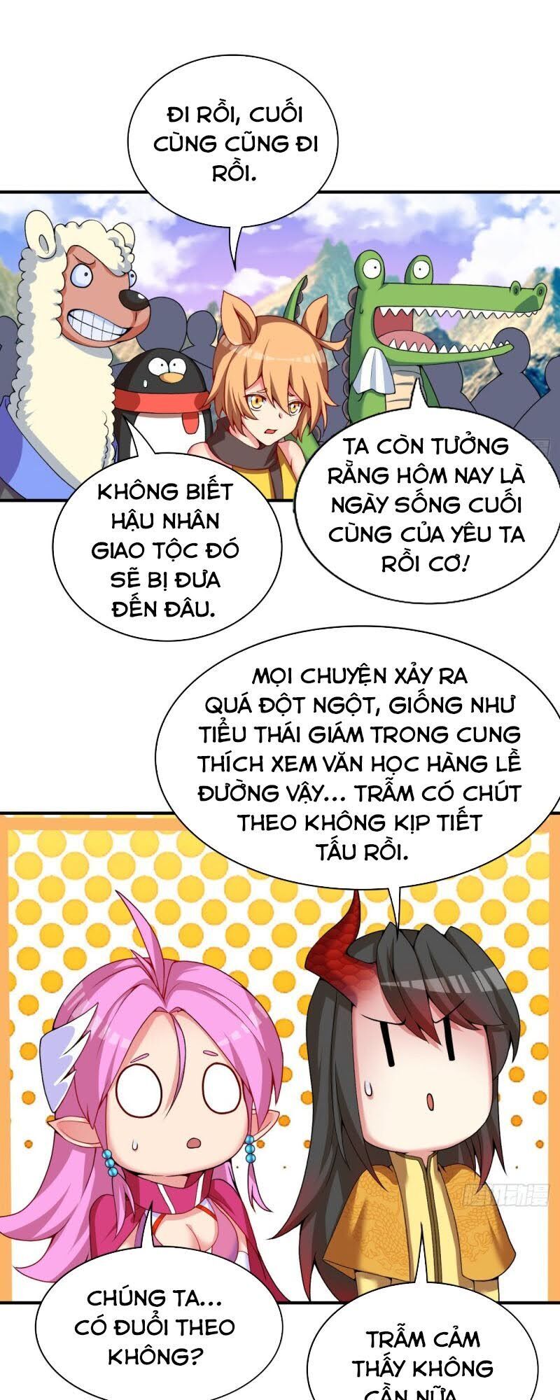 Ta Nhặt Được Thuộc Tính Tại Tu Chân Giới Chap 76 - Next Chap 77