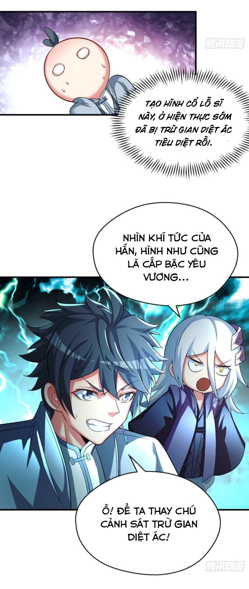Ta Nhặt Được Thuộc Tính Tại Tu Chân Giới Chap 79 - Next Chap 80