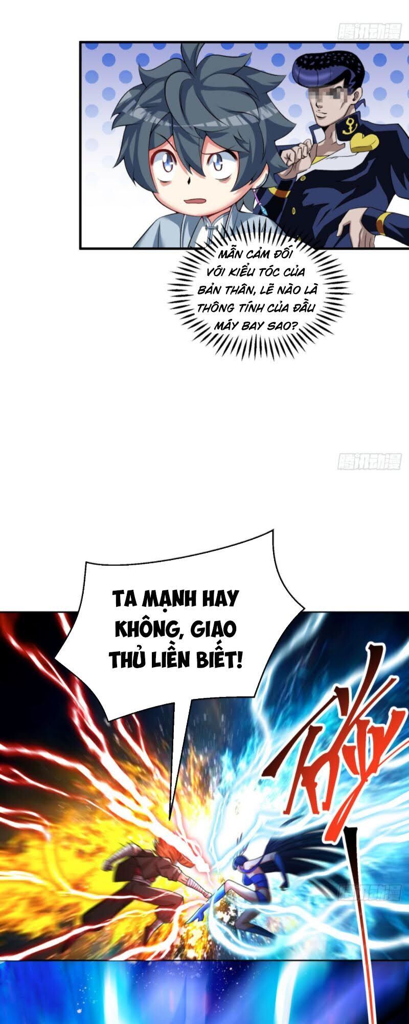 Ta Nhặt Được Thuộc Tính Tại Tu Chân Giới Chap 79 - Next Chap 80