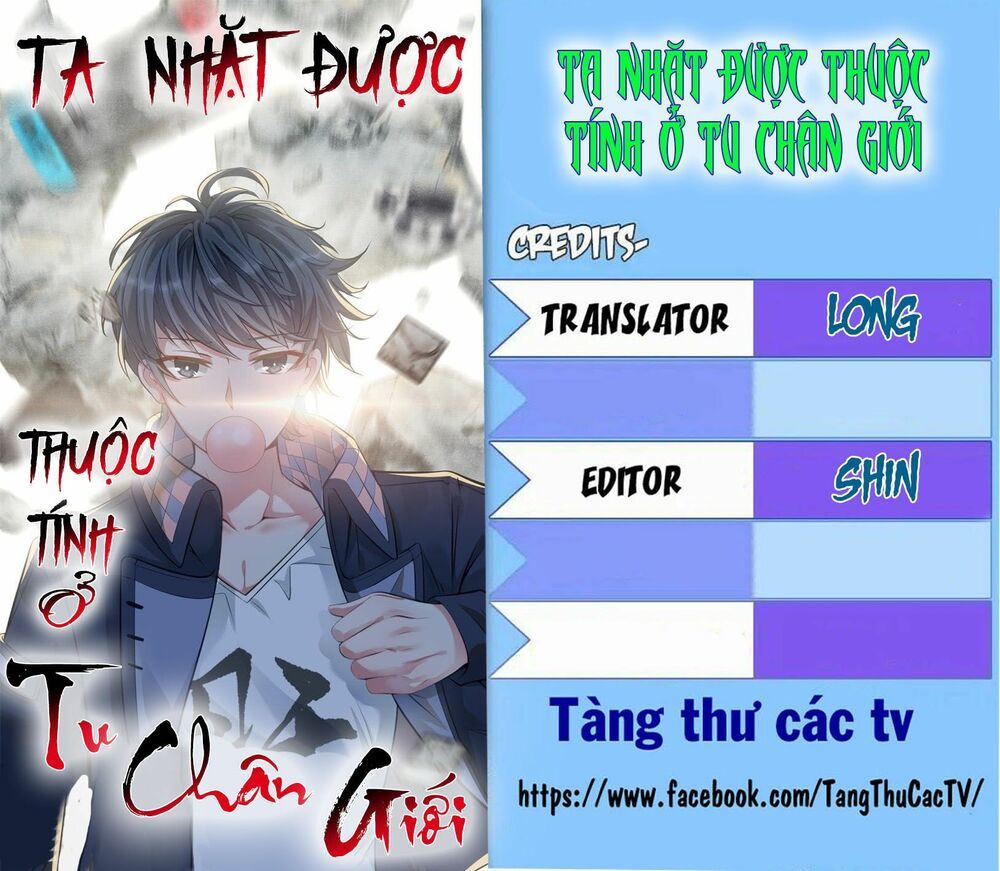 Ta Nhặt Được Thuộc Tính Tại Tu Chân Giới Chap 8 - Next Chap 9