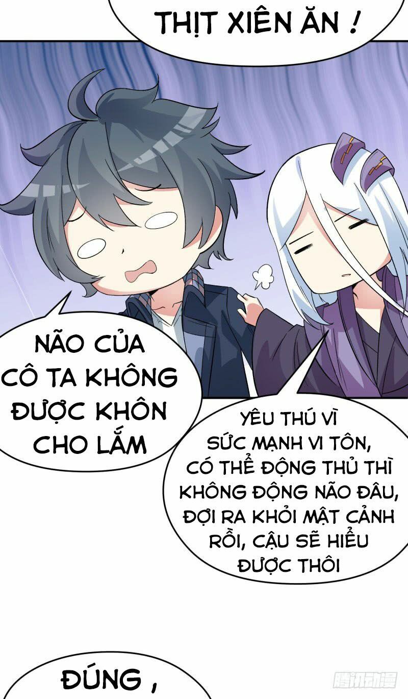 Ta Nhặt Được Thuộc Tính Tại Tu Chân Giới Chap 8 - Next Chap 9