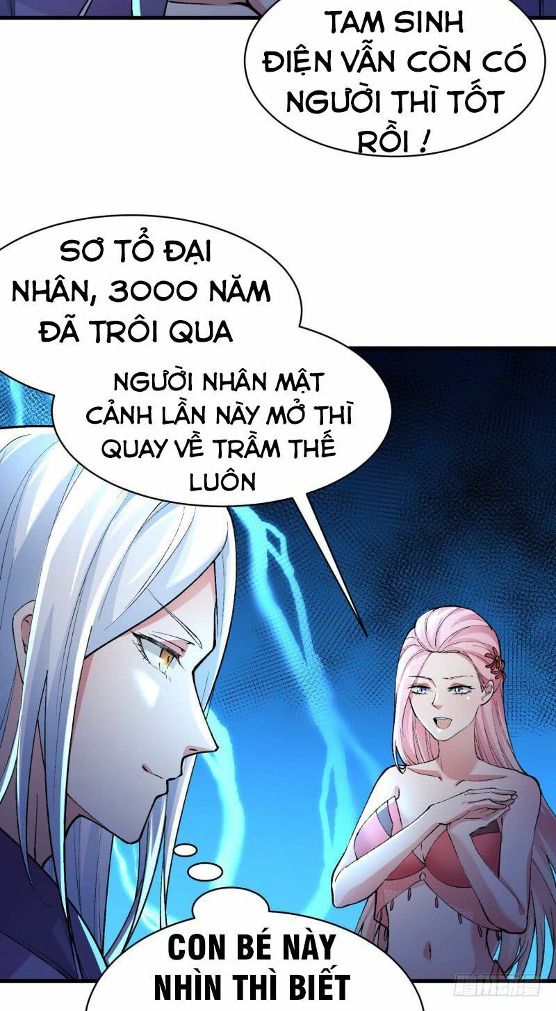 Ta Nhặt Được Thuộc Tính Tại Tu Chân Giới Chap 8 - Next Chap 9