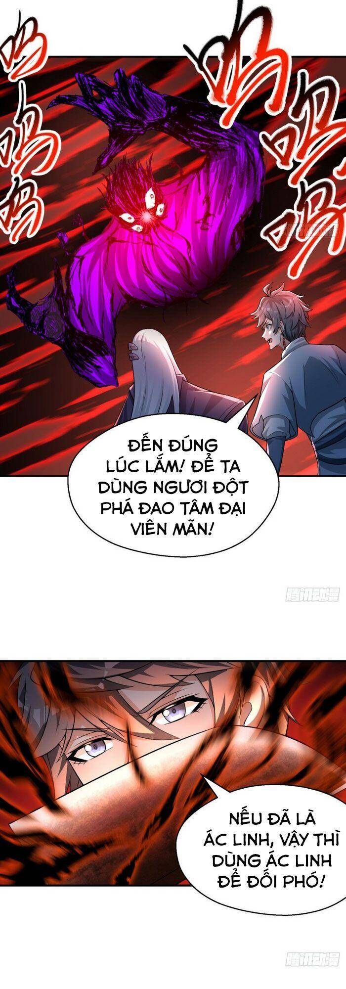 Ta Nhặt Được Thuộc Tính Tại Tu Chân Giới Chap 80 - Next Chap 81