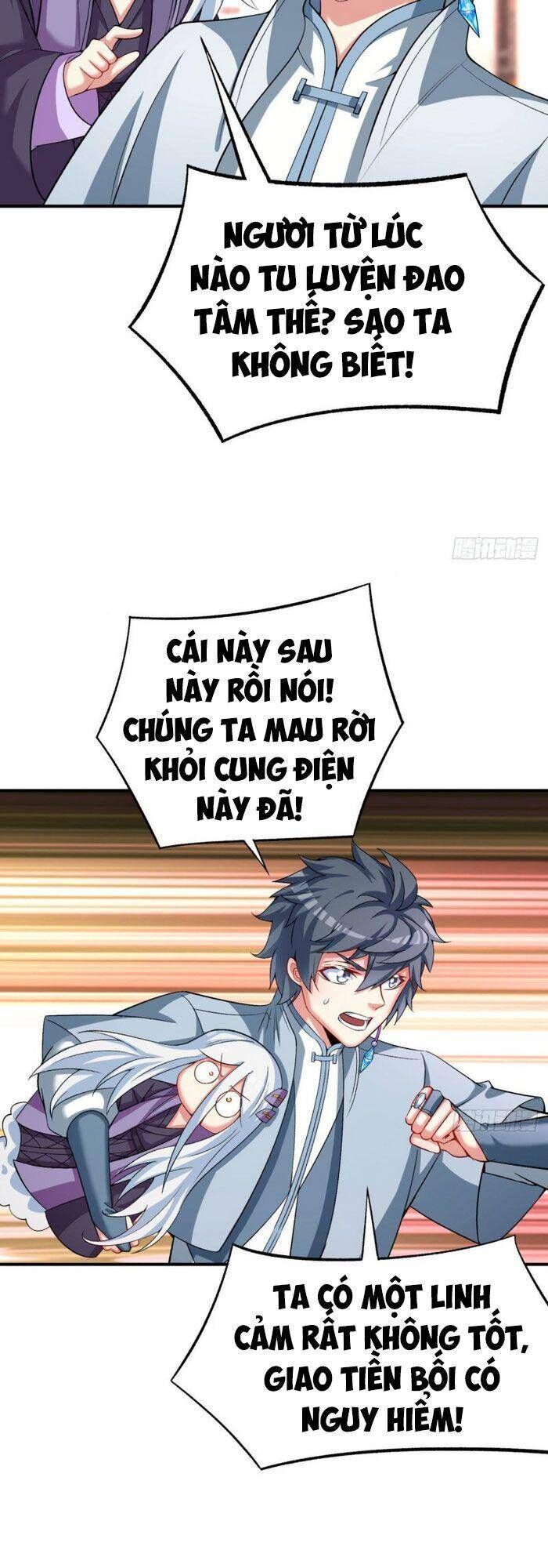 Ta Nhặt Được Thuộc Tính Tại Tu Chân Giới Chap 80 - Next Chap 81