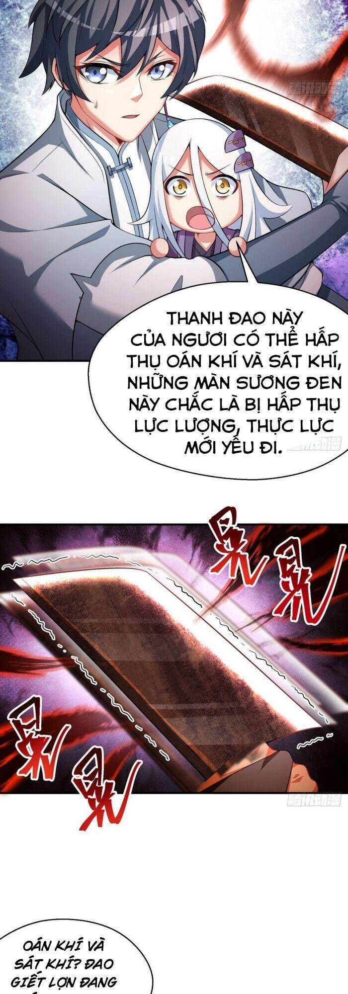 Ta Nhặt Được Thuộc Tính Tại Tu Chân Giới Chap 80 - Next Chap 81