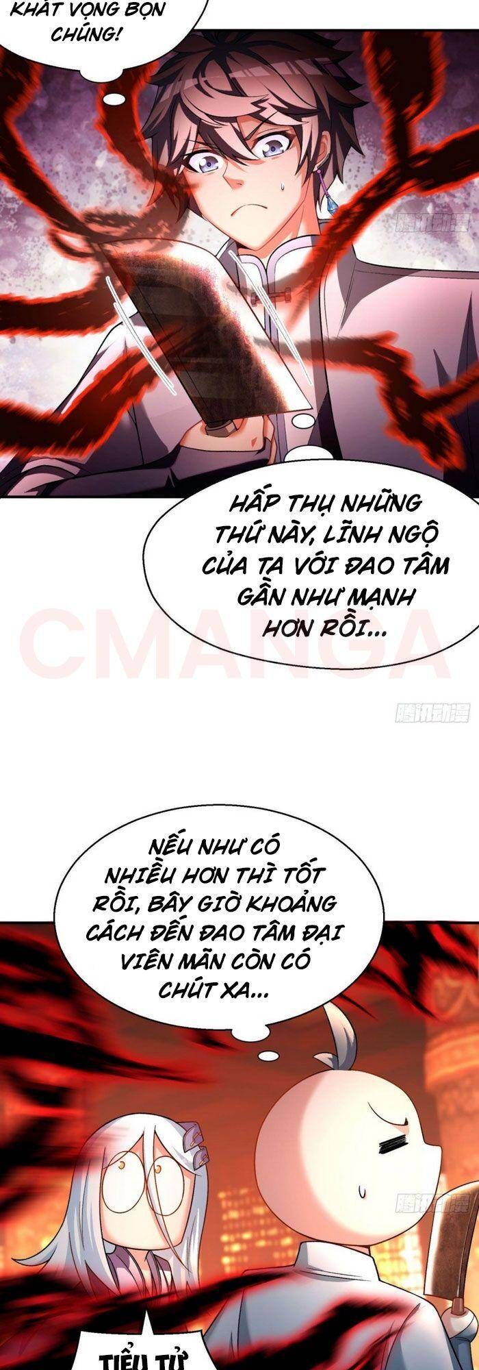 Ta Nhặt Được Thuộc Tính Tại Tu Chân Giới Chap 80 - Next Chap 81