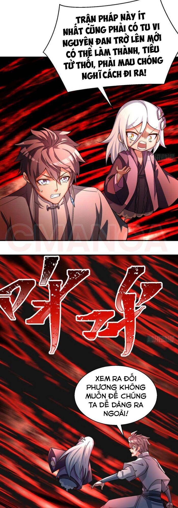 Ta Nhặt Được Thuộc Tính Tại Tu Chân Giới Chap 80 - Next Chap 81