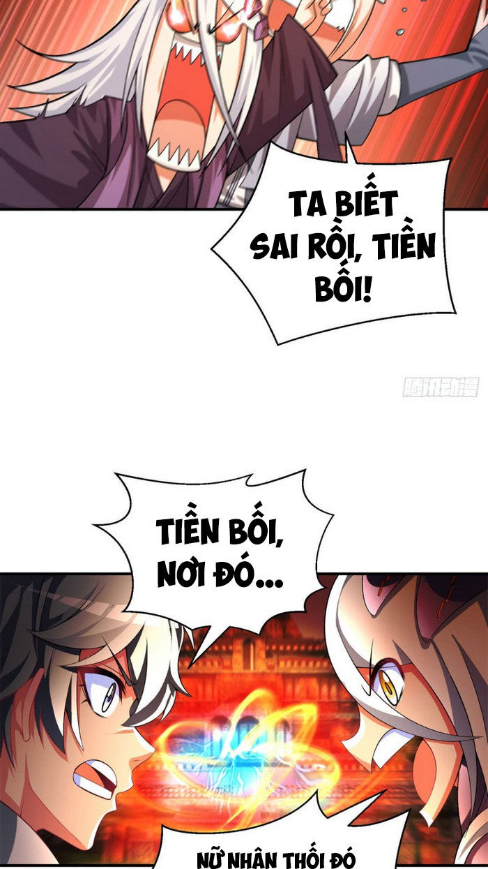 Ta Nhặt Được Thuộc Tính Tại Tu Chân Giới Chap 81 - Next Chap 82