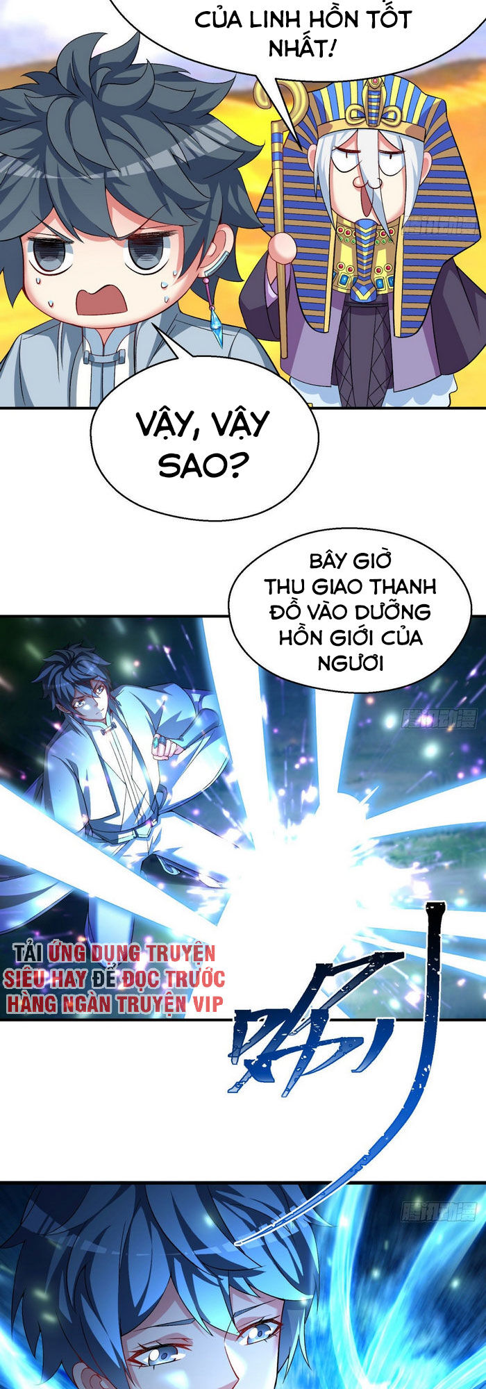 Ta Nhặt Được Thuộc Tính Tại Tu Chân Giới Chap 82 - Next Chap 83