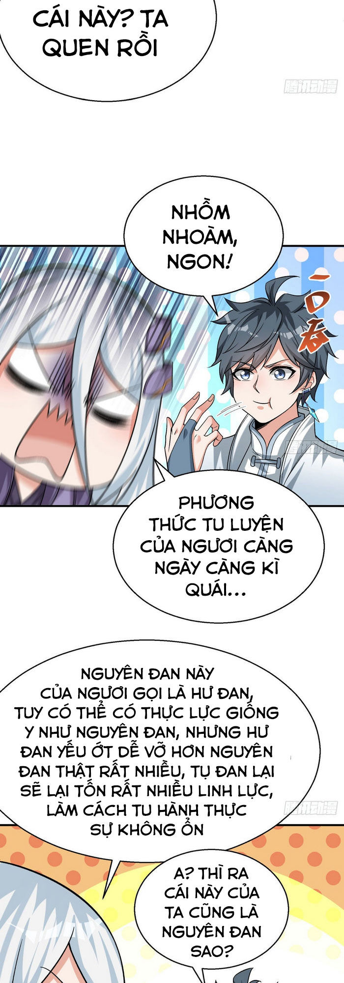 Ta Nhặt Được Thuộc Tính Tại Tu Chân Giới Chap 82 - Next Chap 83