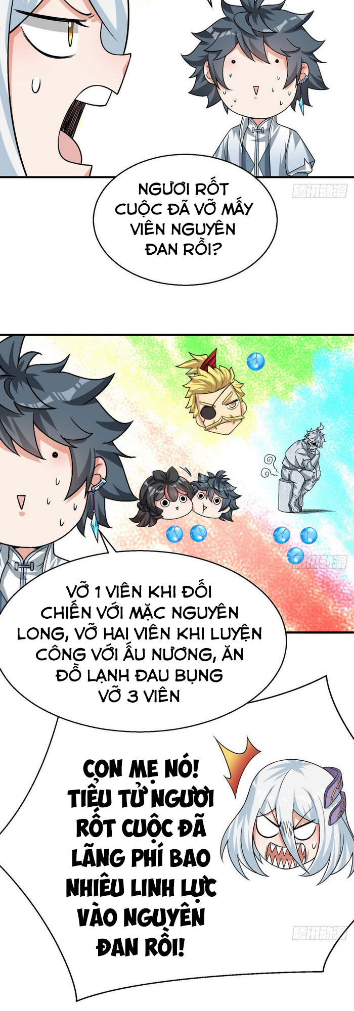 Ta Nhặt Được Thuộc Tính Tại Tu Chân Giới Chap 82 - Next Chap 83
