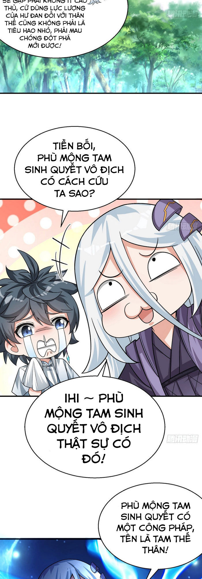 Ta Nhặt Được Thuộc Tính Tại Tu Chân Giới Chap 82 - Next Chap 83