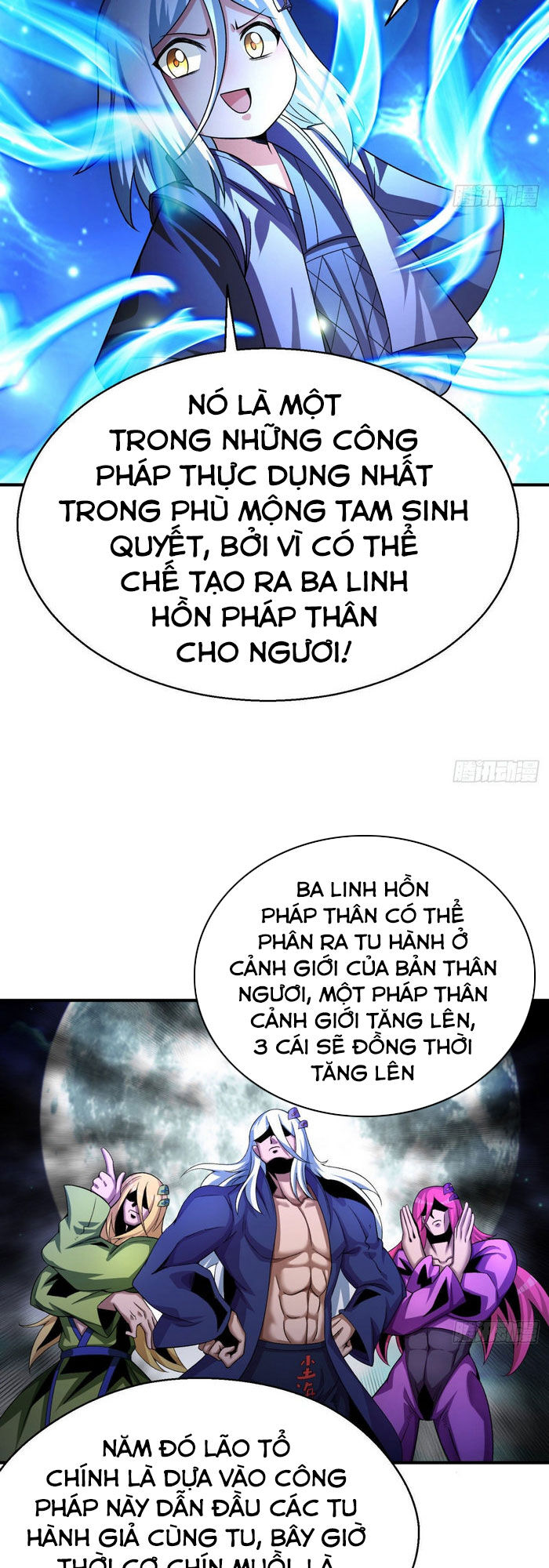 Ta Nhặt Được Thuộc Tính Tại Tu Chân Giới Chap 82 - Next Chap 83