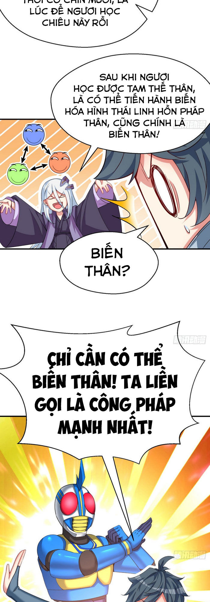 Ta Nhặt Được Thuộc Tính Tại Tu Chân Giới Chap 82 - Next Chap 83