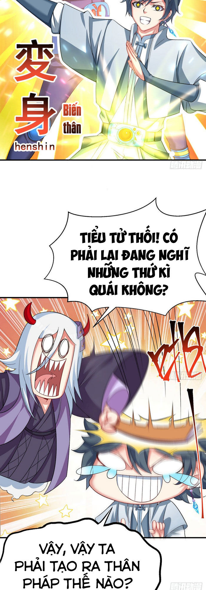 Ta Nhặt Được Thuộc Tính Tại Tu Chân Giới Chap 82 - Next Chap 83