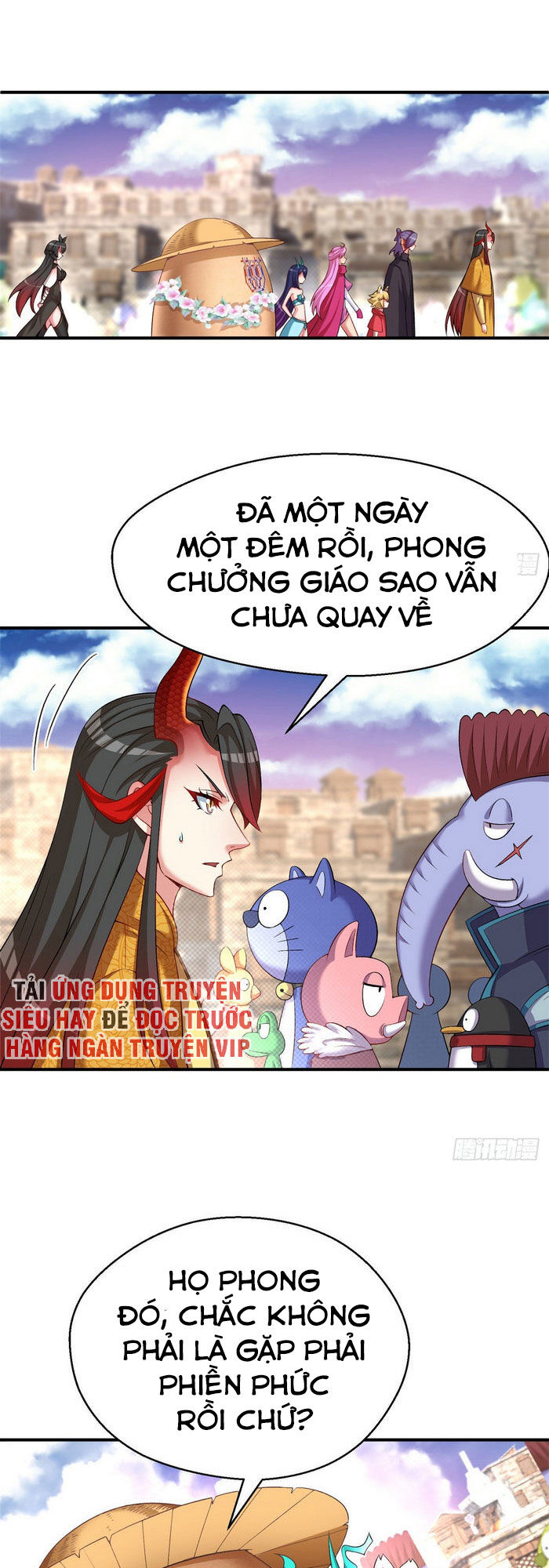 Ta Nhặt Được Thuộc Tính Tại Tu Chân Giới Chap 83 - Next Chap 84