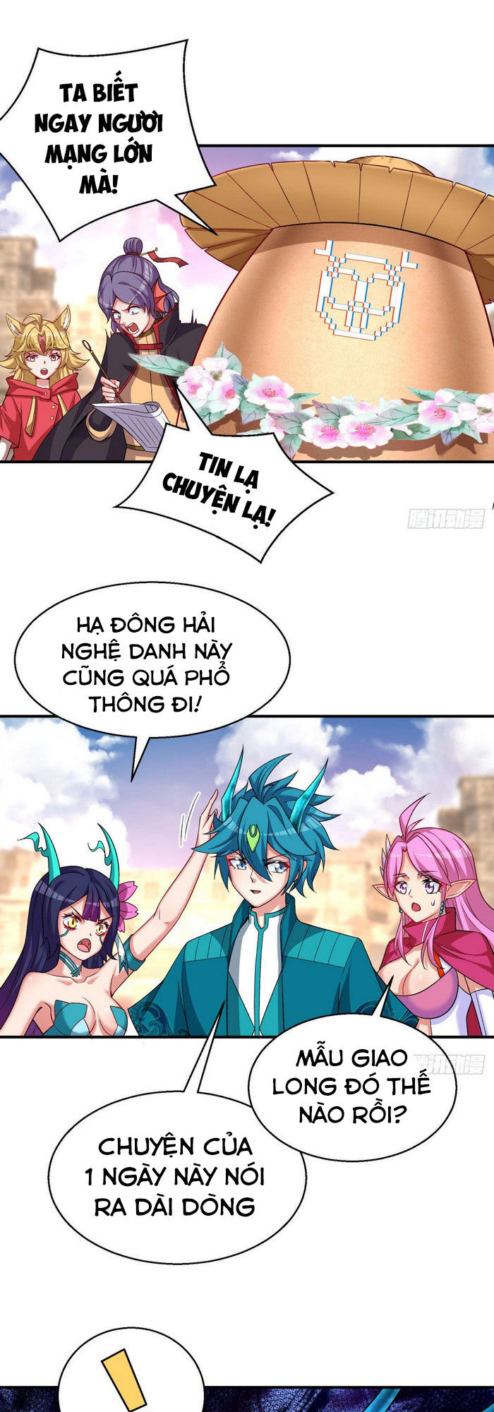 Ta Nhặt Được Thuộc Tính Tại Tu Chân Giới Chap 83 - Next Chap 84