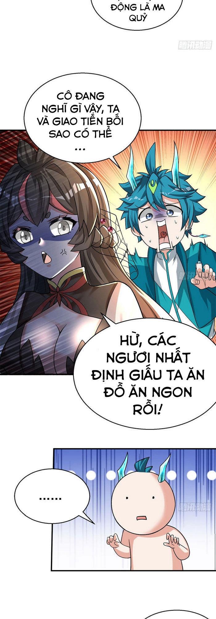 Ta Nhặt Được Thuộc Tính Tại Tu Chân Giới Chap 83 - Next Chap 84