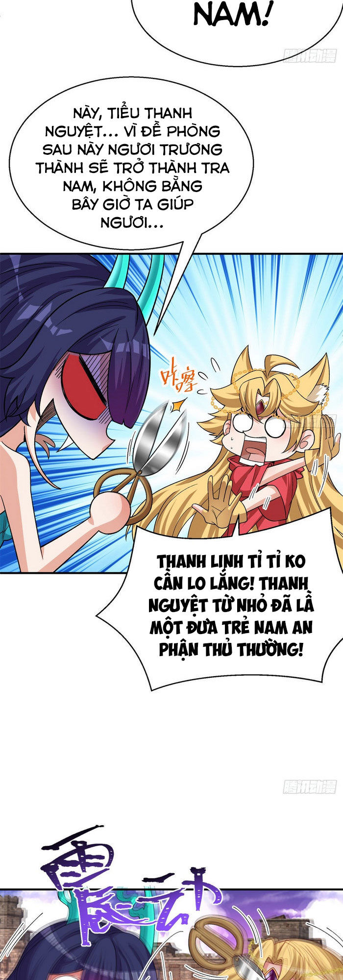 Ta Nhặt Được Thuộc Tính Tại Tu Chân Giới Chap 83 - Next Chap 84