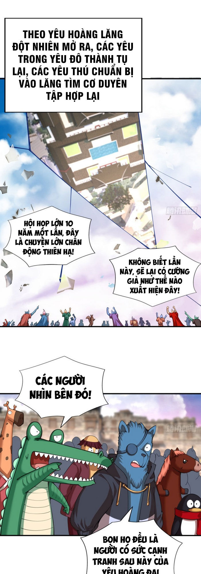 Ta Nhặt Được Thuộc Tính Tại Tu Chân Giới Chap 84 - Next Chap 85