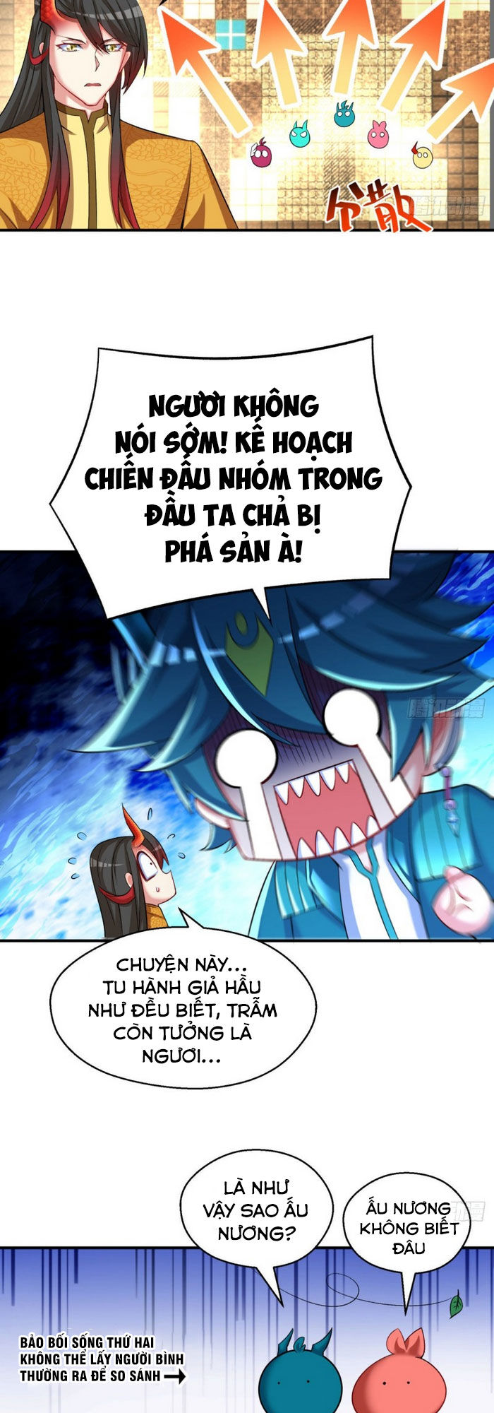 Ta Nhặt Được Thuộc Tính Tại Tu Chân Giới Chap 84 - Next Chap 85