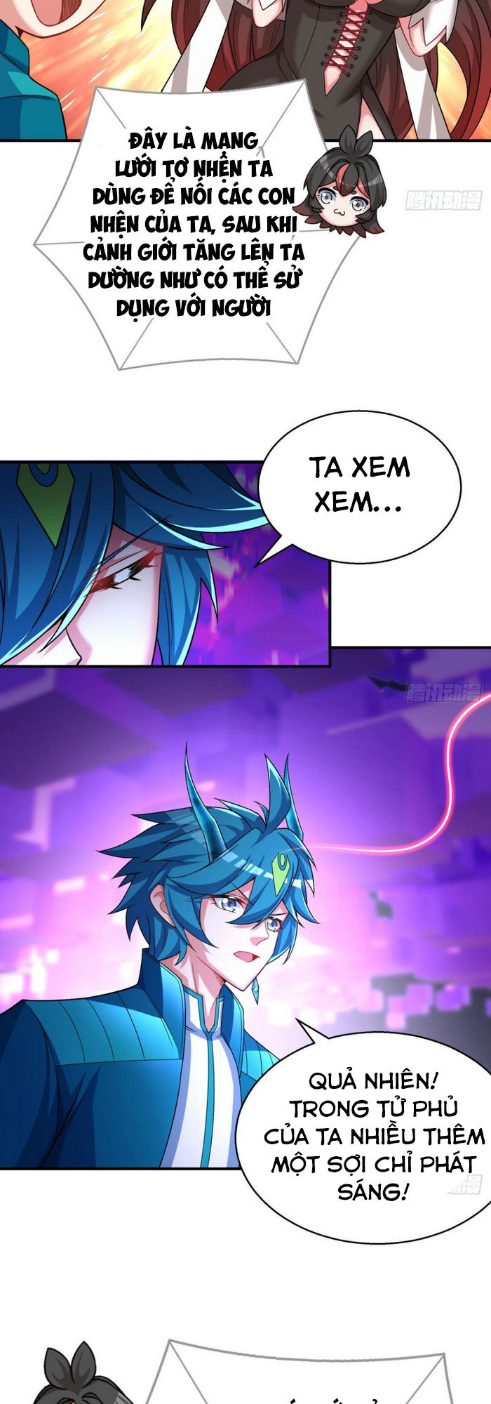 Ta Nhặt Được Thuộc Tính Tại Tu Chân Giới Chap 84 - Next Chap 85