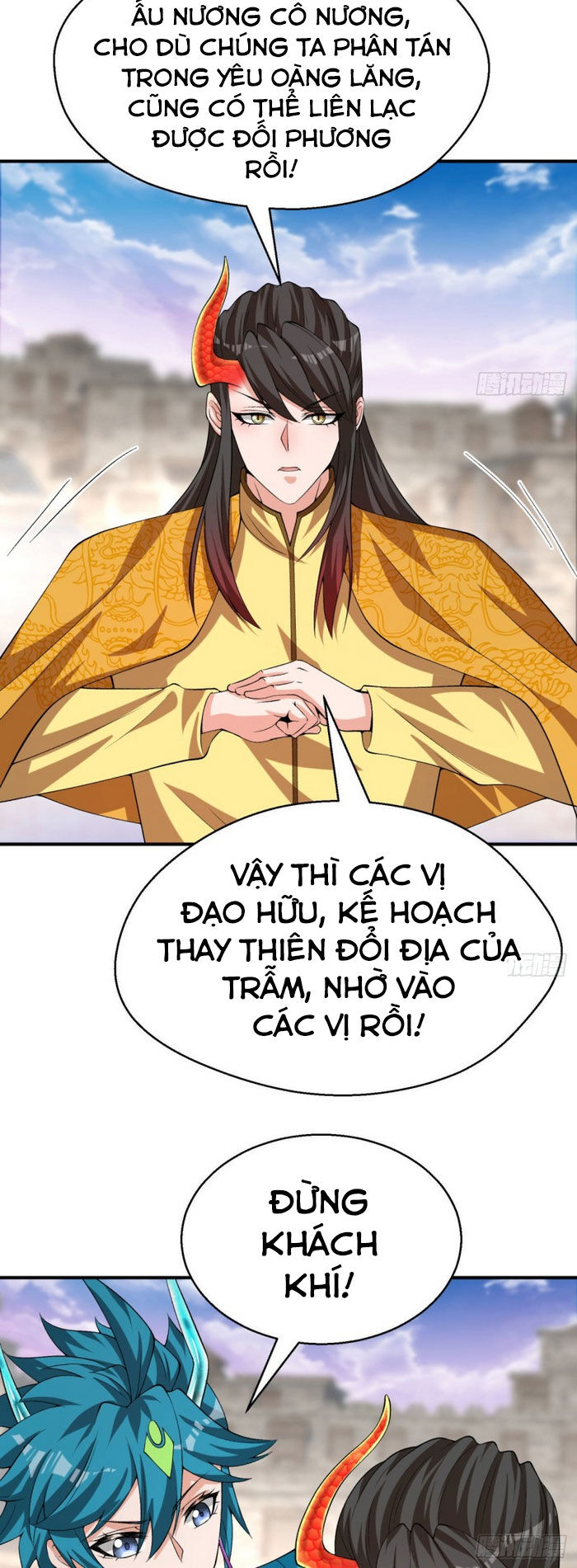 Ta Nhặt Được Thuộc Tính Tại Tu Chân Giới Chap 84 - Next Chap 85