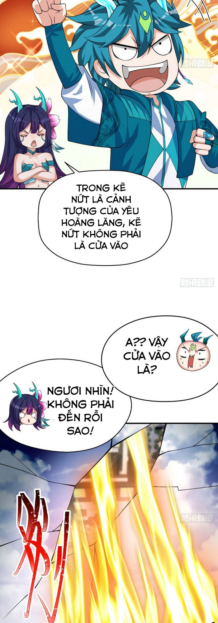 Ta Nhặt Được Thuộc Tính Tại Tu Chân Giới Chap 84 - Next Chap 85