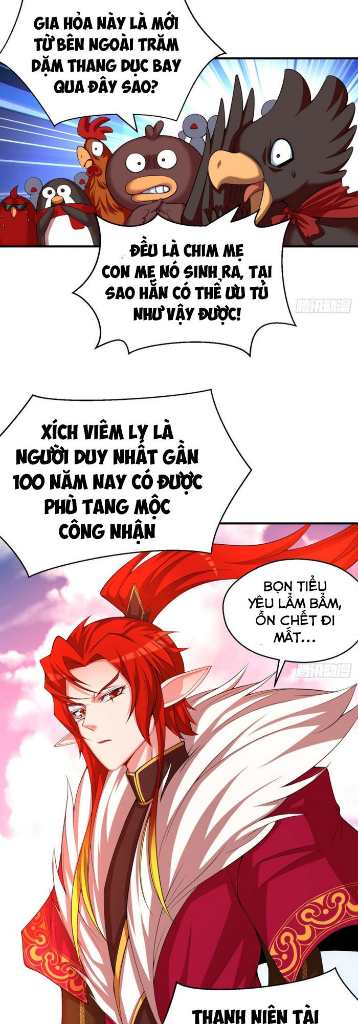 Ta Nhặt Được Thuộc Tính Tại Tu Chân Giới Chap 84 - Next Chap 85