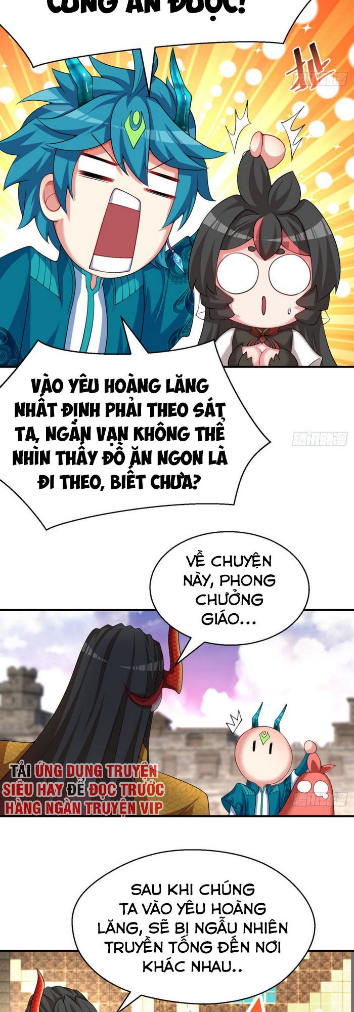 Ta Nhặt Được Thuộc Tính Tại Tu Chân Giới Chap 84 - Next Chap 85