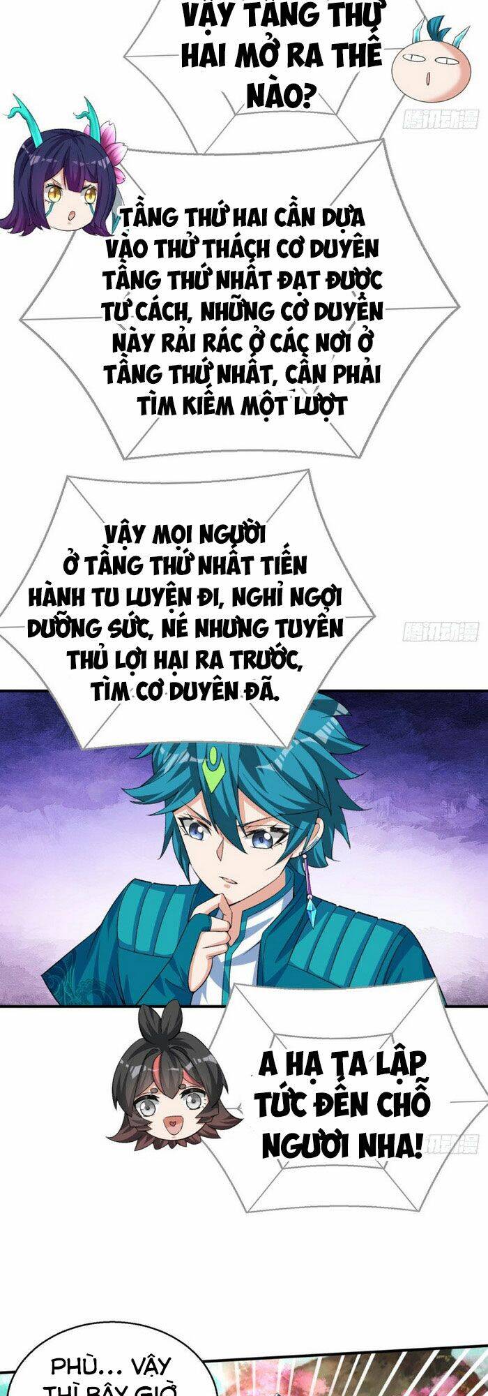 Ta Nhặt Được Thuộc Tính Tại Tu Chân Giới Chap 85 - Next Chap 86