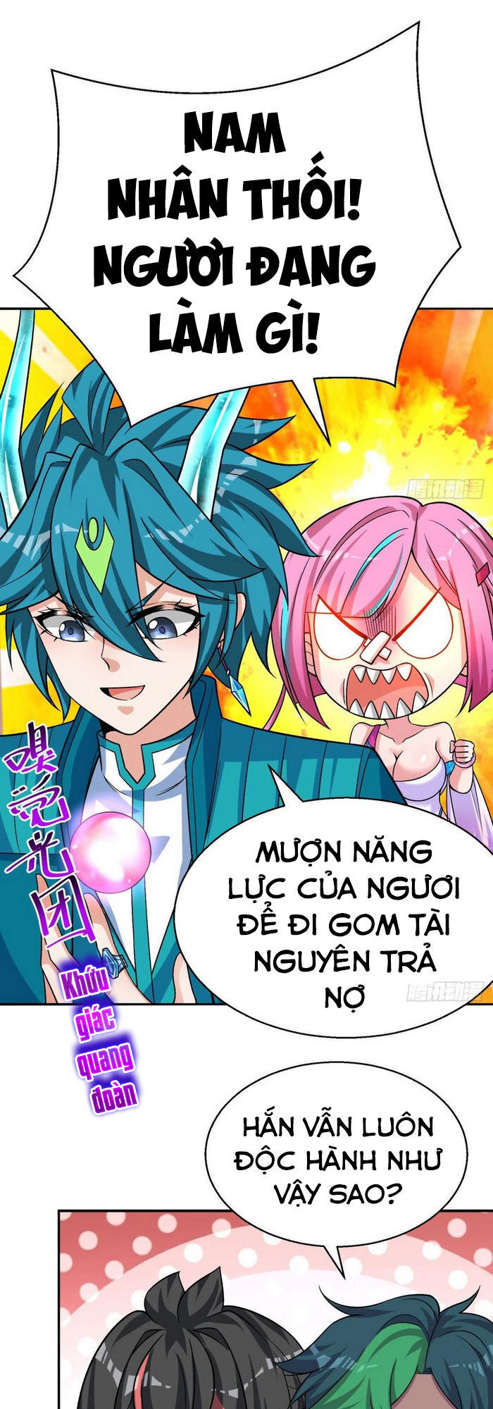 Ta Nhặt Được Thuộc Tính Tại Tu Chân Giới Chap 89 - Next Chap 90