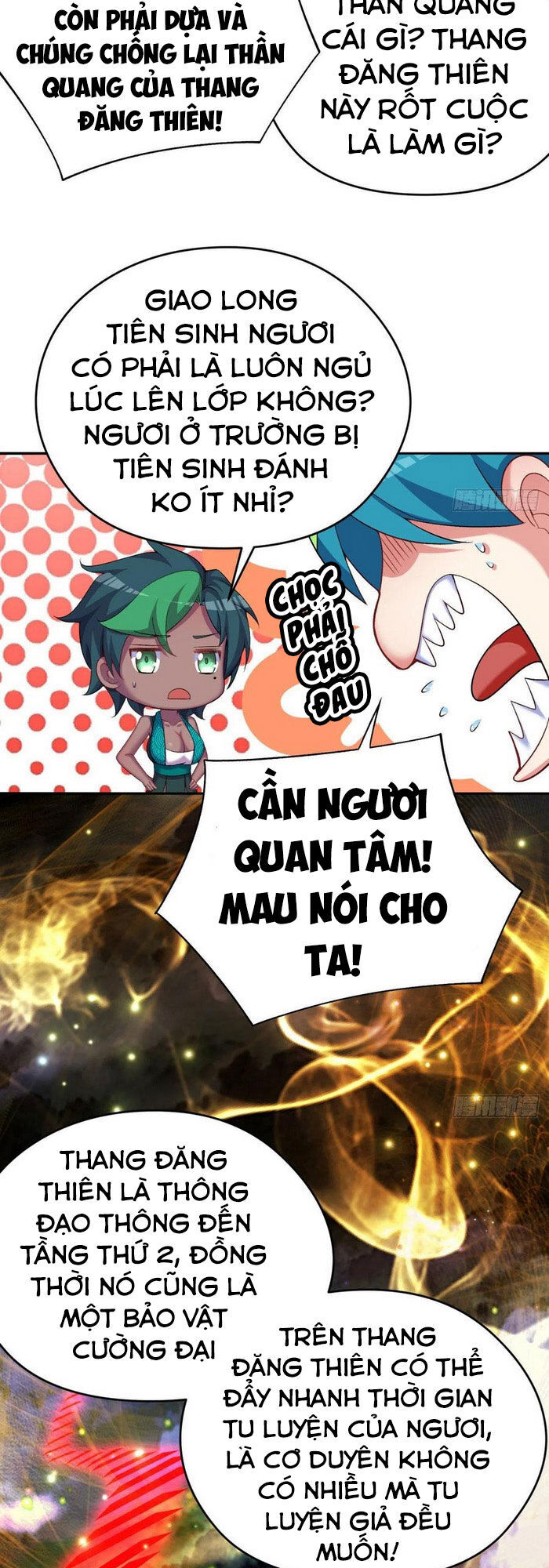 Ta Nhặt Được Thuộc Tính Tại Tu Chân Giới Chap 90 - Next Chap 91