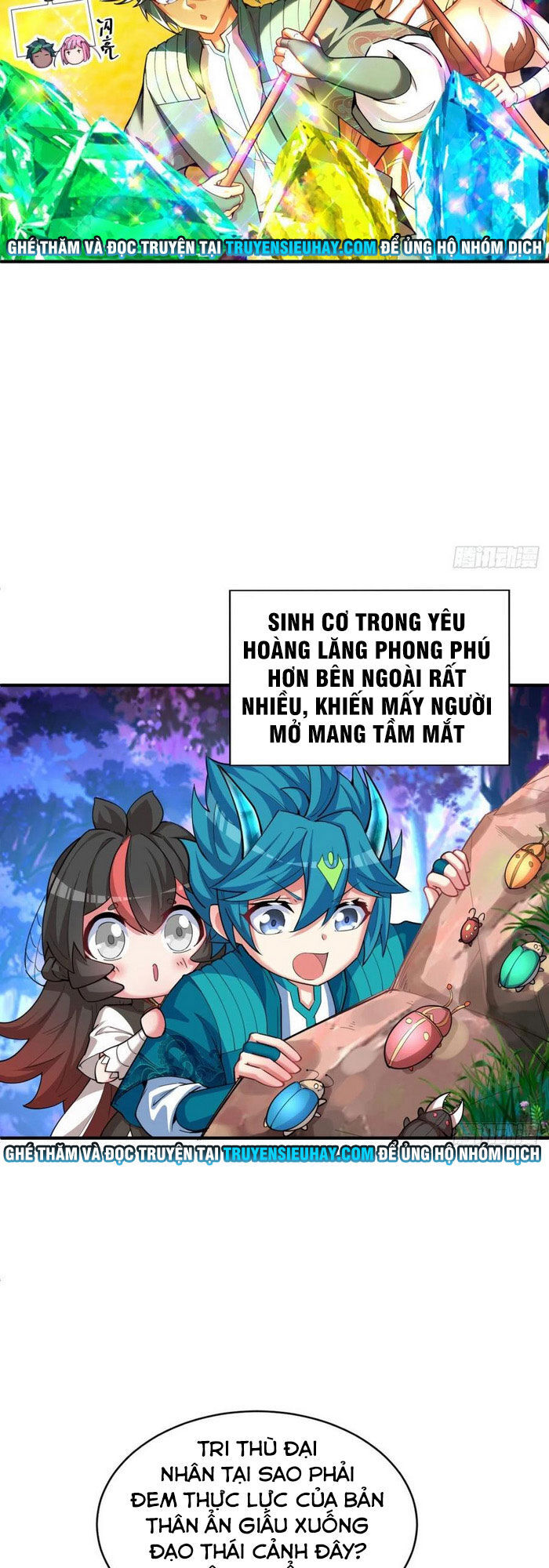 Ta Nhặt Được Thuộc Tính Tại Tu Chân Giới Chap 90 - Next Chap 91