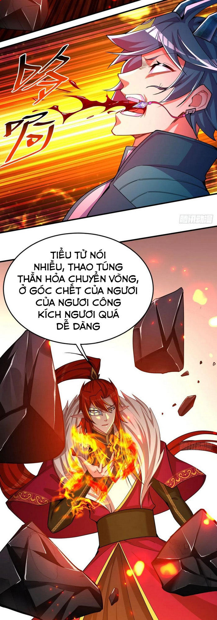 Ta Nhặt Được Thuộc Tính Tại Tu Chân Giới Chap 91 - Next Chap 92