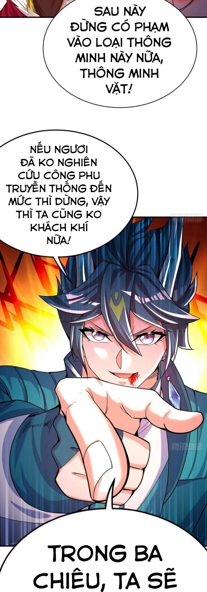 Ta Nhặt Được Thuộc Tính Tại Tu Chân Giới Chap 91 - Next Chap 92
