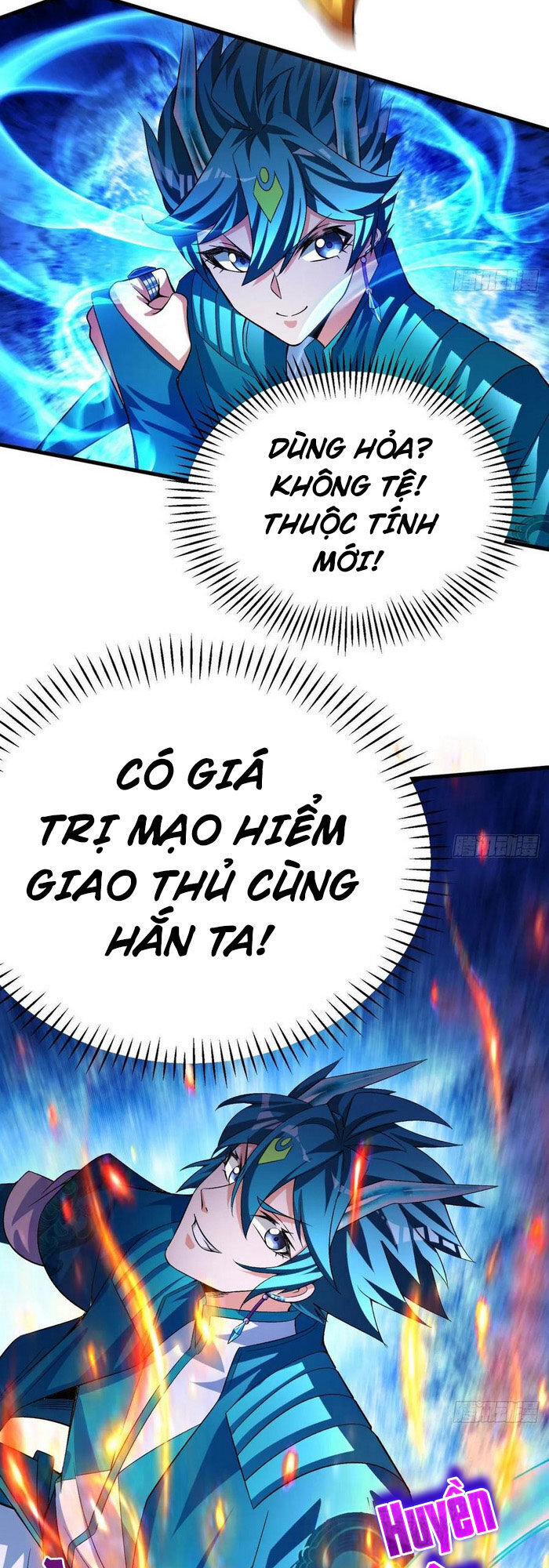 Ta Nhặt Được Thuộc Tính Tại Tu Chân Giới Chap 91 - Next Chap 92