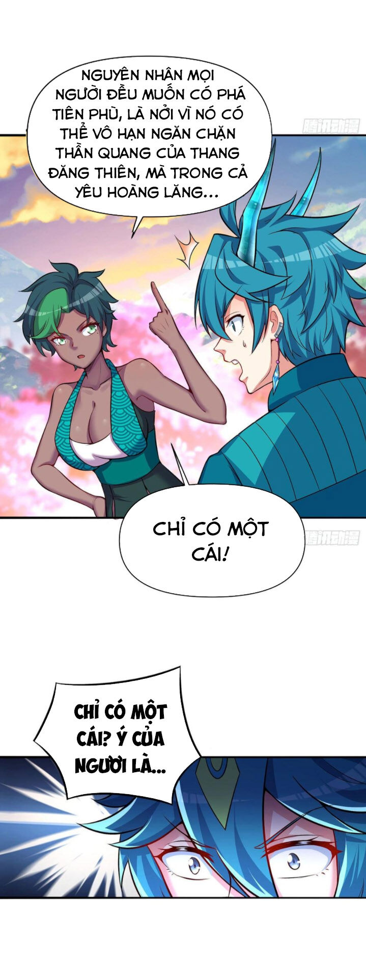Ta Nhặt Được Thuộc Tính Tại Tu Chân Giới Chap 94 - Next Chap 95