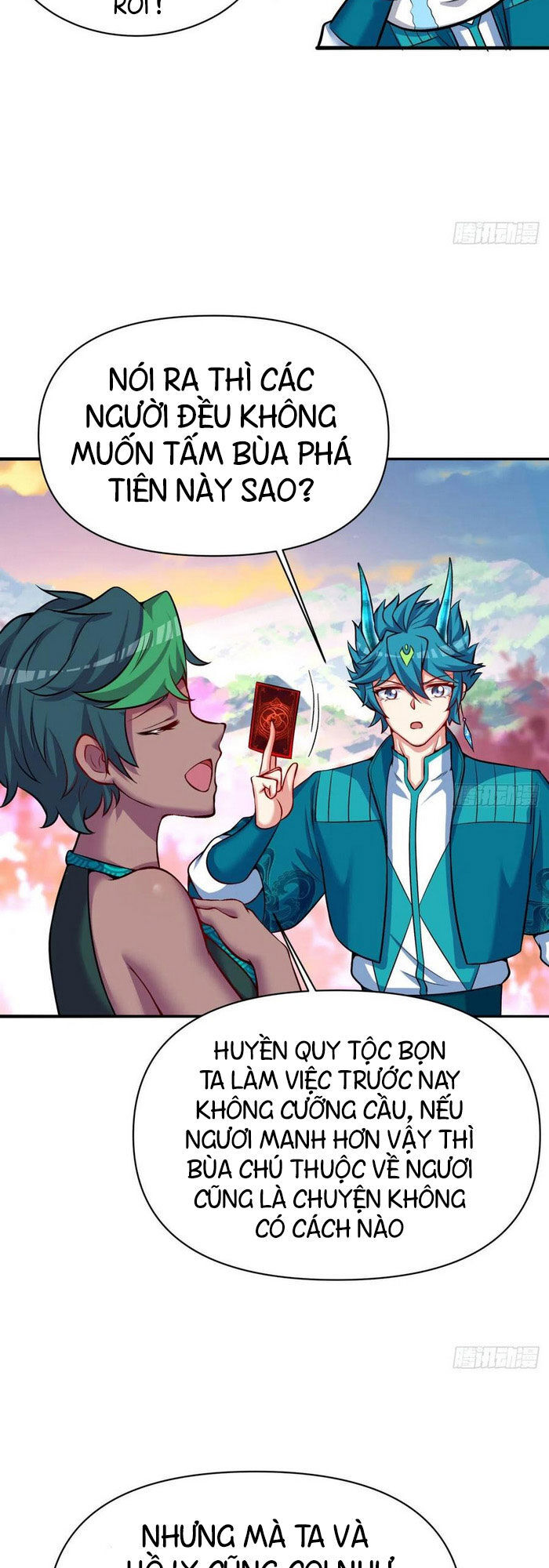 Ta Nhặt Được Thuộc Tính Tại Tu Chân Giới Chap 95 - Next Chap 96