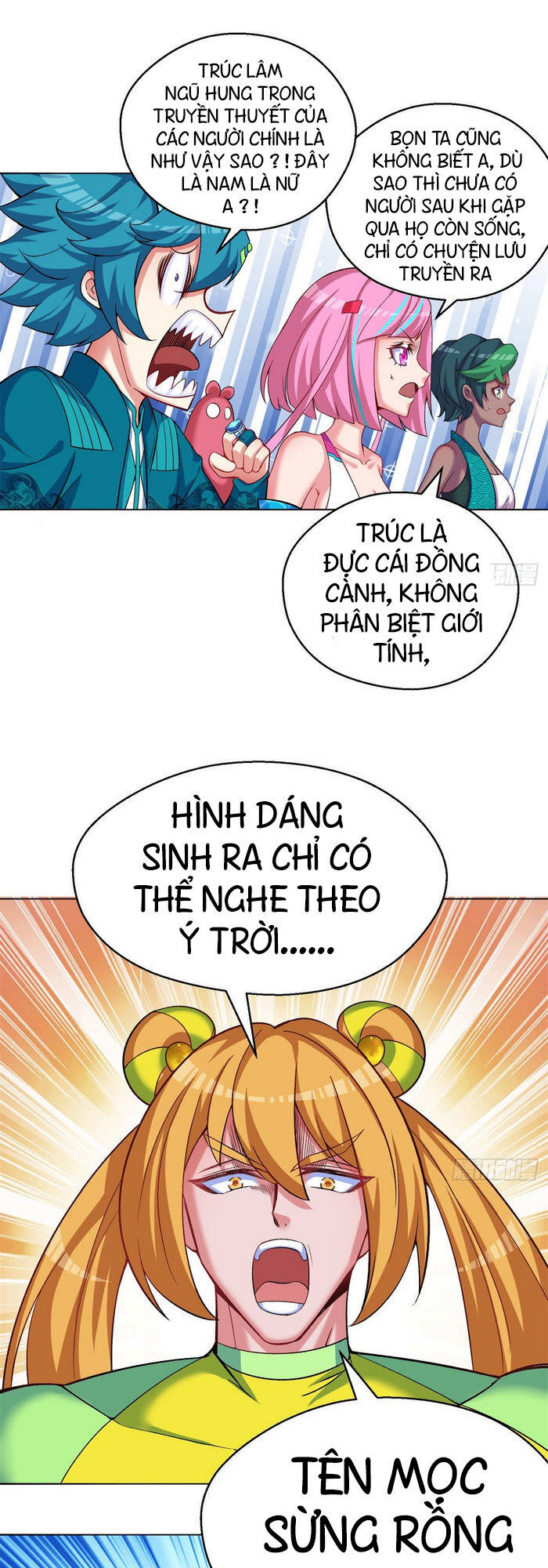 Ta Nhặt Được Thuộc Tính Tại Tu Chân Giới Chap 96 - Next Chap 97