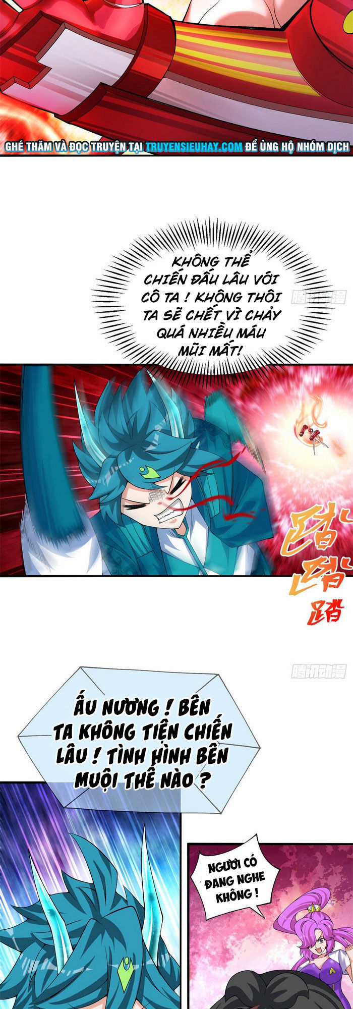 Ta Nhặt Được Thuộc Tính Tại Tu Chân Giới Chap 96 - Next Chap 97