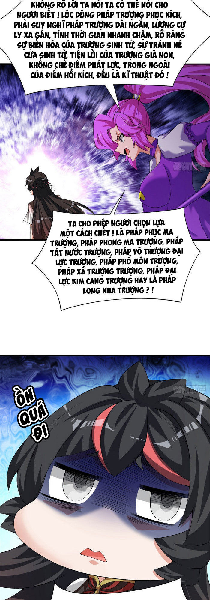 Ta Nhặt Được Thuộc Tính Tại Tu Chân Giới Chap 96 - Next Chap 97