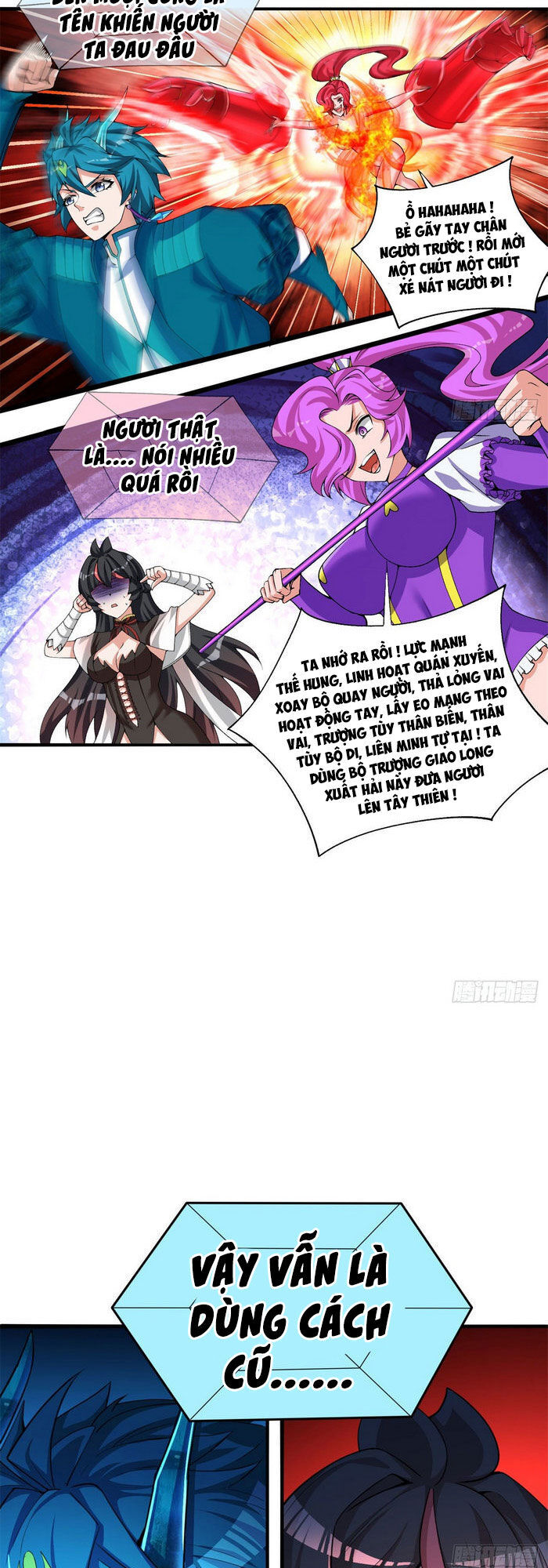 Ta Nhặt Được Thuộc Tính Tại Tu Chân Giới Chap 96 - Next Chap 97