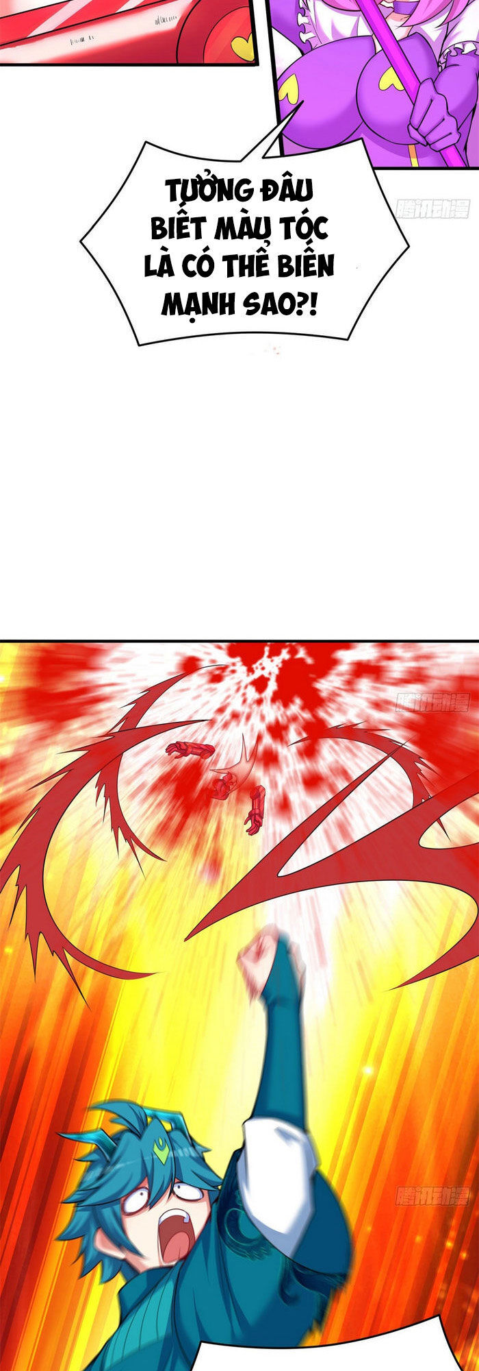 Ta Nhặt Được Thuộc Tính Tại Tu Chân Giới Chap 96 - Next Chap 97